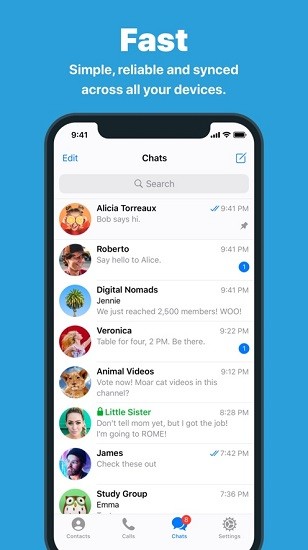纸飞机app海外版下载软件截图