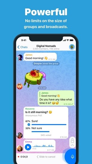 纸飞机app海外版下载软件截图