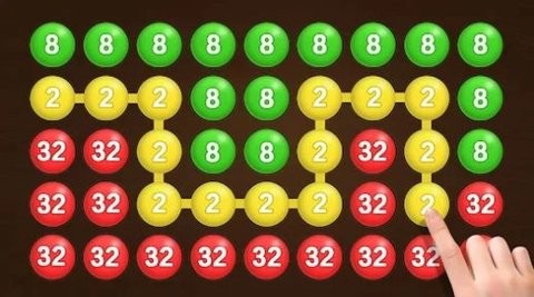 数字泡泡合并手游截图