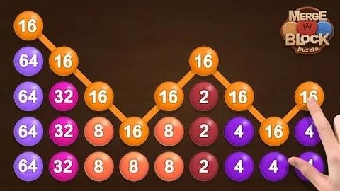 数字泡泡合并手游截图