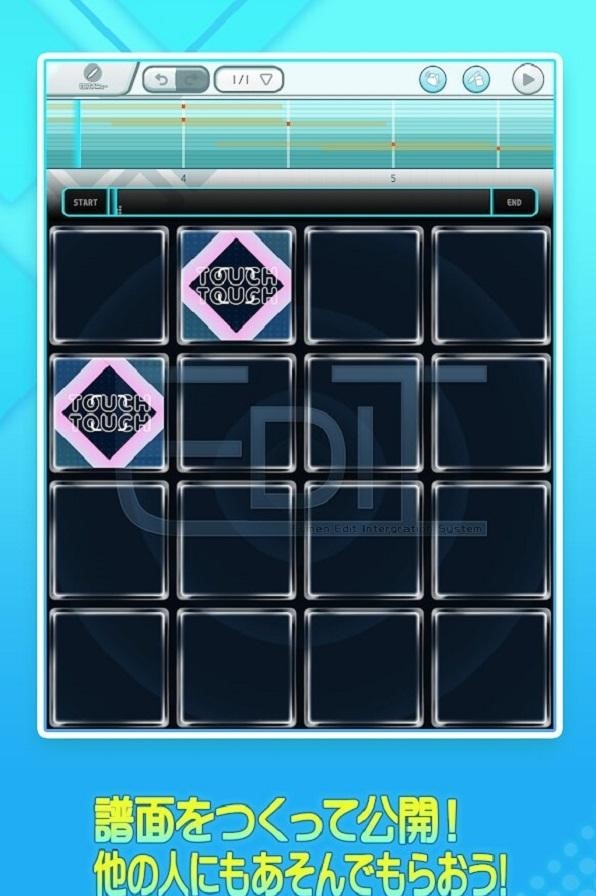 jubeat plus手游截图