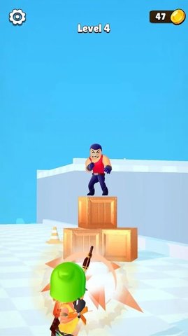 弓箭手跑酷3D手游截图