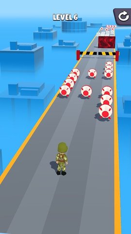 火箭跑酷3D手游截图