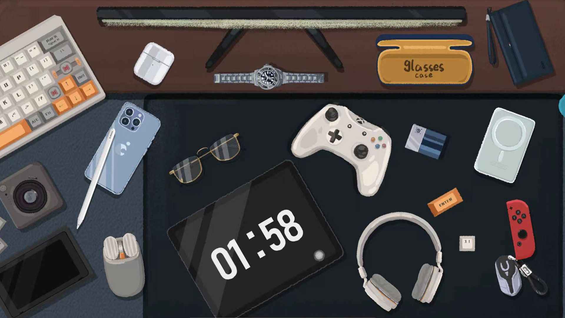 收纳物语免广告手游截图