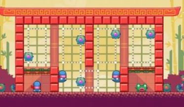 神奇功夫青蛙手游截图