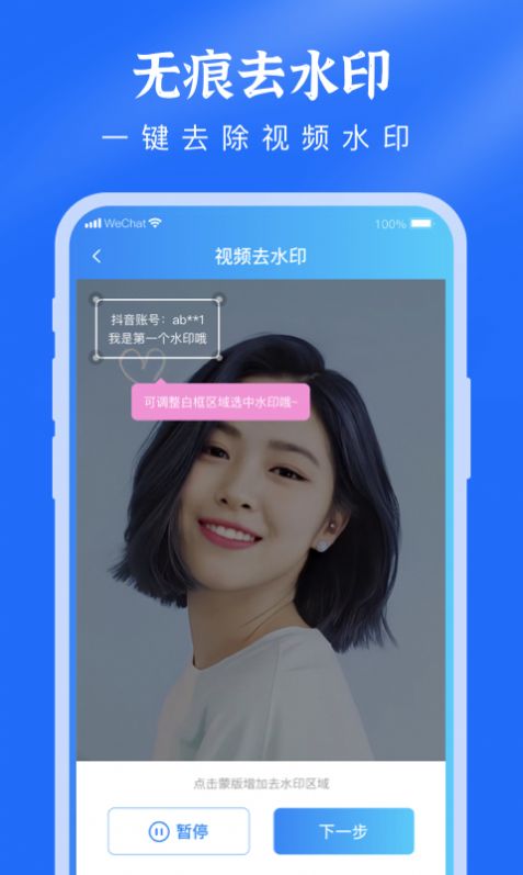 去水印提取视频软件截图