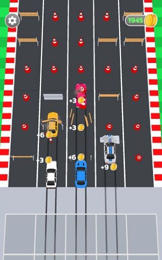 合成竞速手游截图