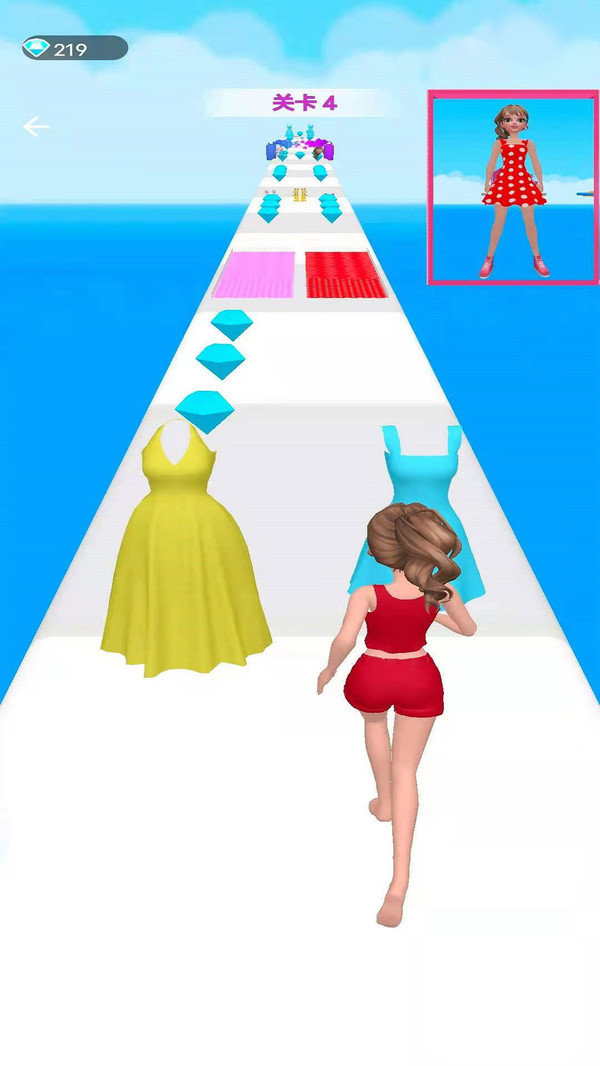 疯狂换装秀3D手游截图