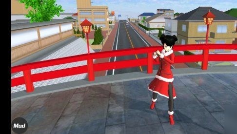樱花校园更新了17件衣服版本手游截图
