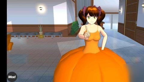 樱花校园更新了17件衣服版本手游截图