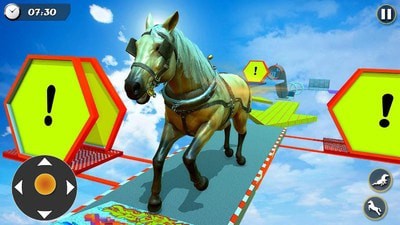 宝马跑酷3D手游截图