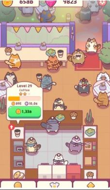 猫猫小吃店手游截图