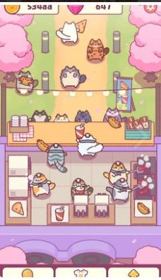 猫猫小吃店手游截图