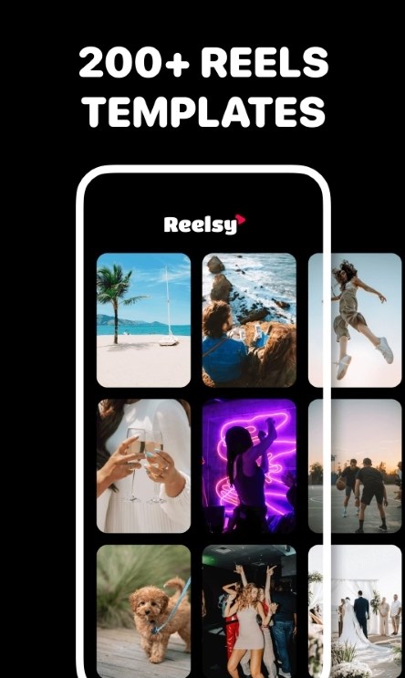 Reelsy软件截图