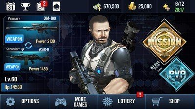 精英杀手最新版手游截图