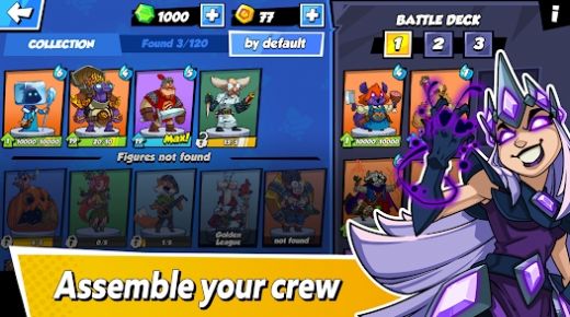 Crushing Crew手游截图