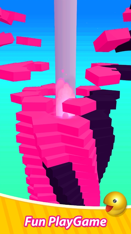 叠球3D崩溃平台手游截图