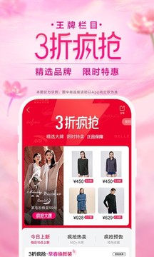 唯品会线上商城软件截图