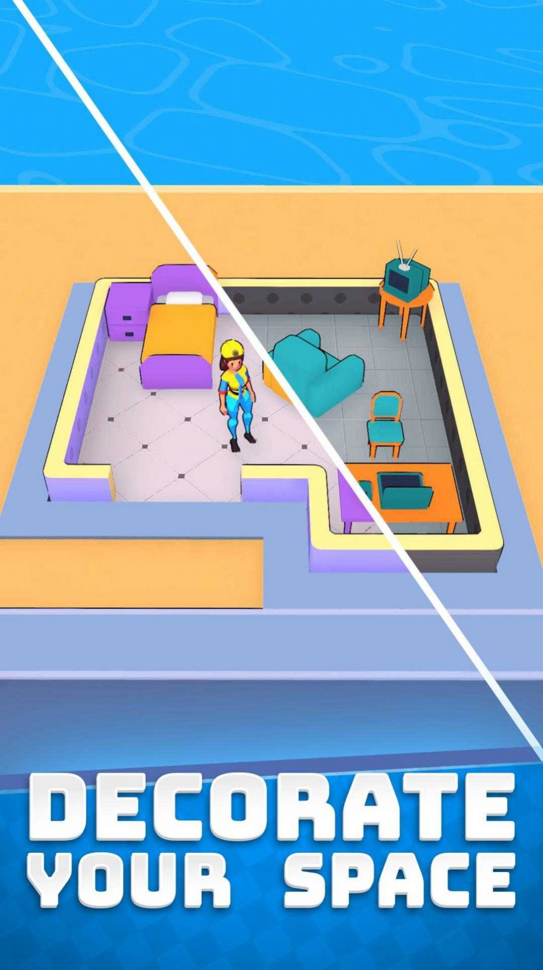 大厦建筑商手游截图