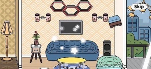 公主娃娃屋家具设计手游截图