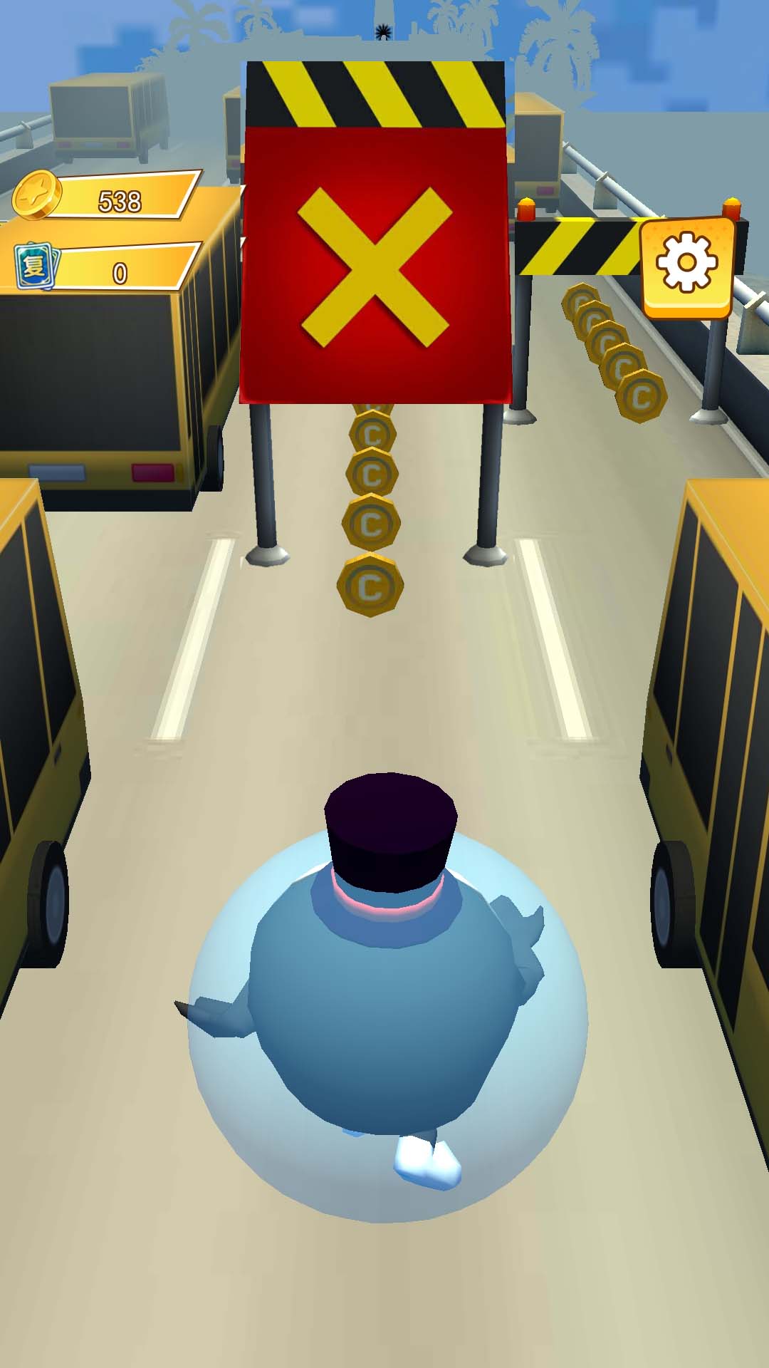 靓仔跑酷手游截图