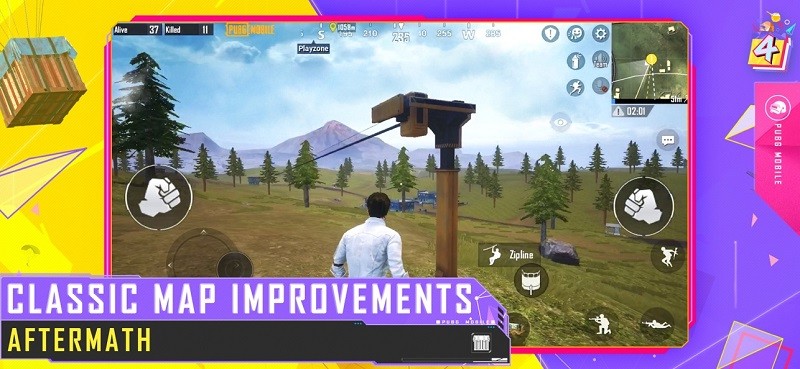 pubg mobile国际服2023手游截图