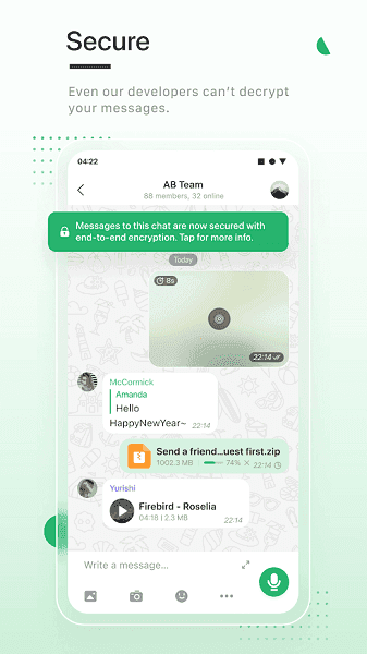 enigma team安卓版软件截图