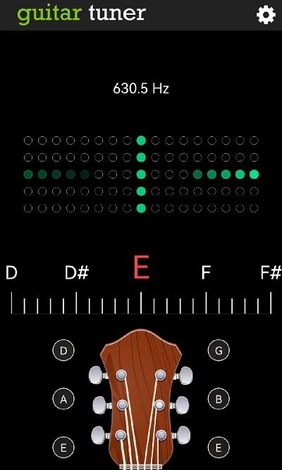 guitar吉他调音器安卓版v2.6.8软件截图