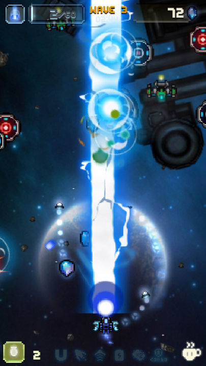 空中大师像素射击手游截图