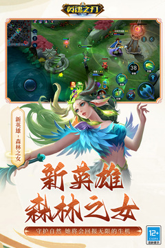 英魂之刃九游版手游截图