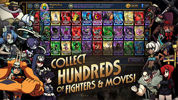 skullgirls手游截图