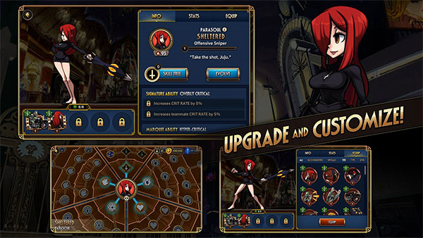 skullgirls手游截图