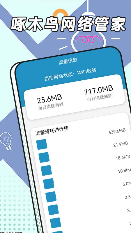 啄木鸟网络管家软件截图
