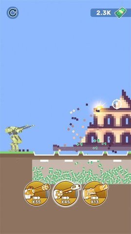 Mech City Crusher手游截图