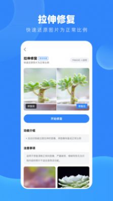 旧照高清修复大师软件截图