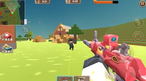 像素射手吃鸡求生手游截图