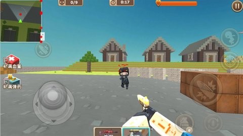 像素射手吃鸡求生手游截图