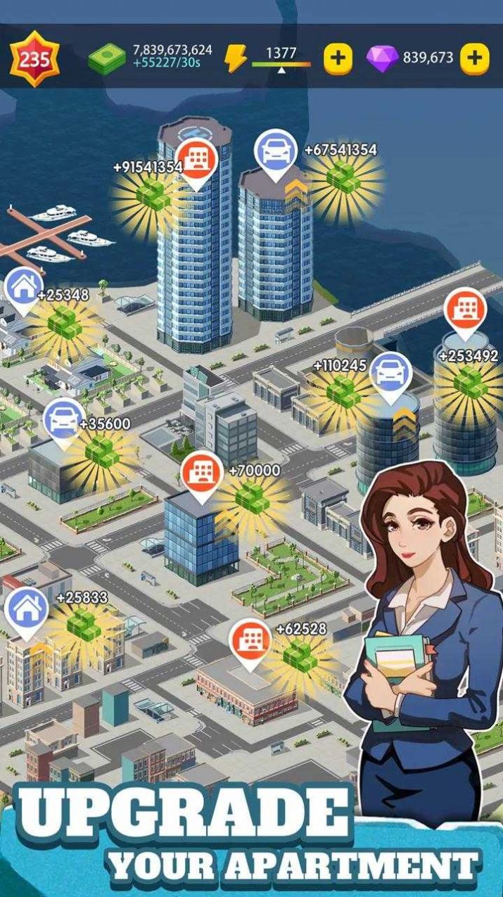 闲置的企业大亨手游截图