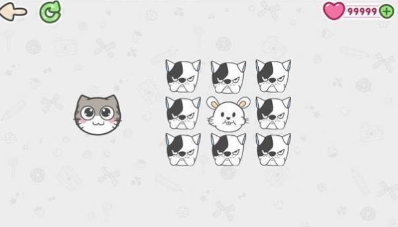 抓住小白鼠手游截图