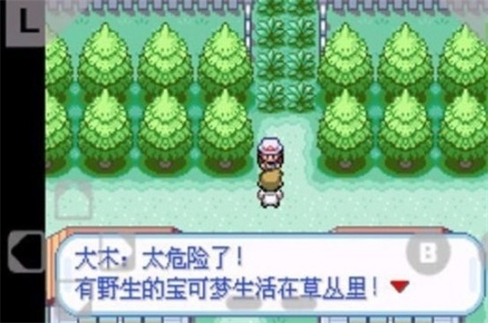 口袋妖怪火红手游截图
