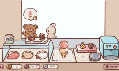 冰淇淋餐车版手游截图
