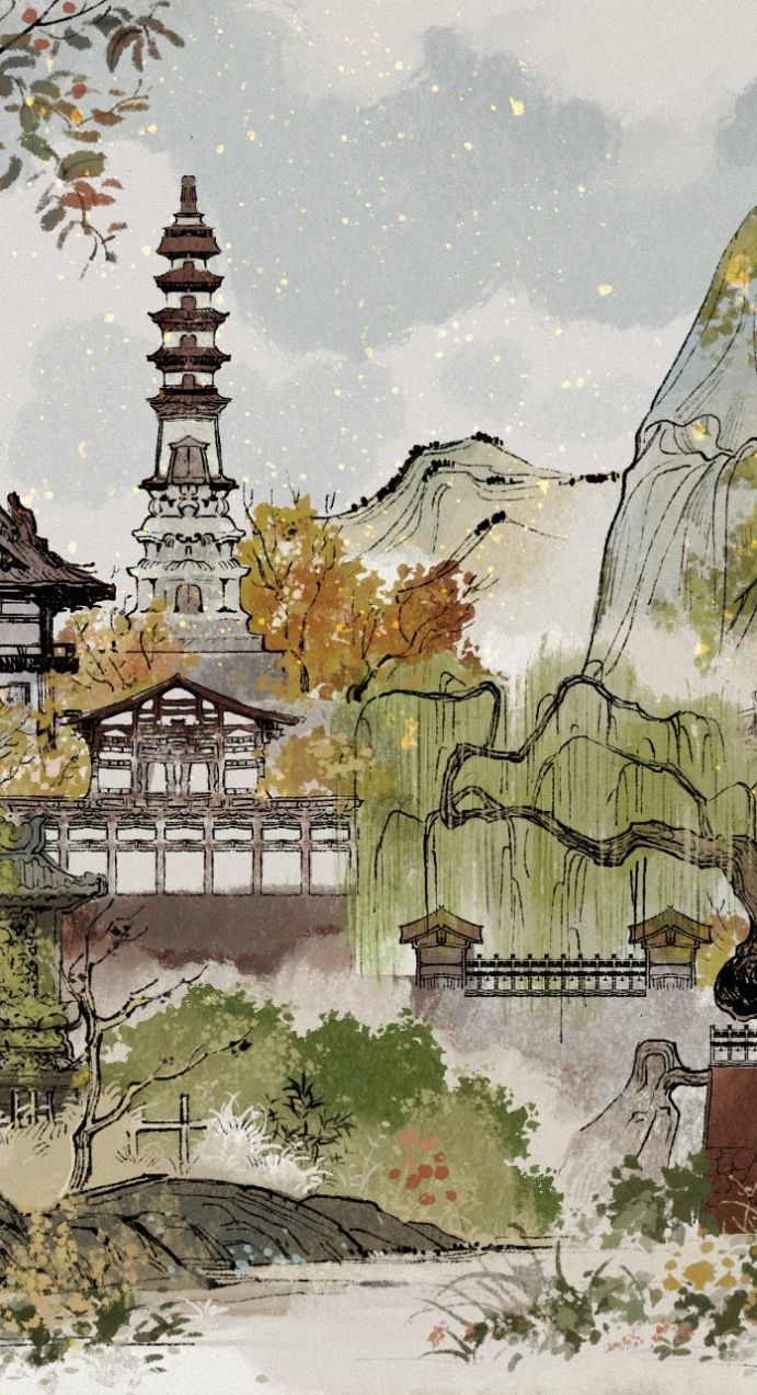 十洲繁华景手游截图