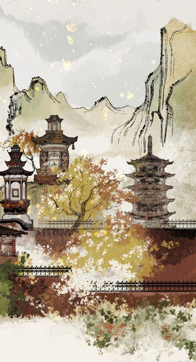 十洲繁华景手游截图