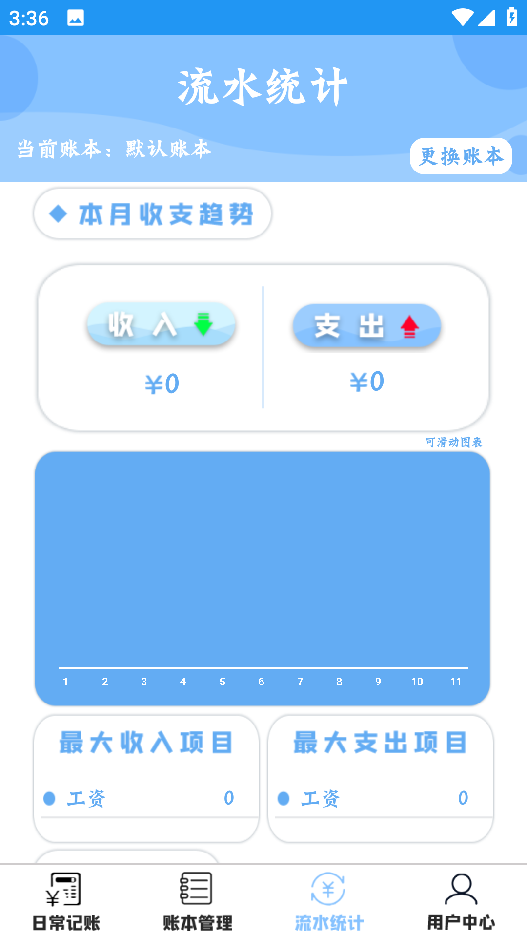 双月记账软件截图