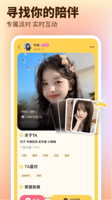 带带陪玩旧版本软件截图