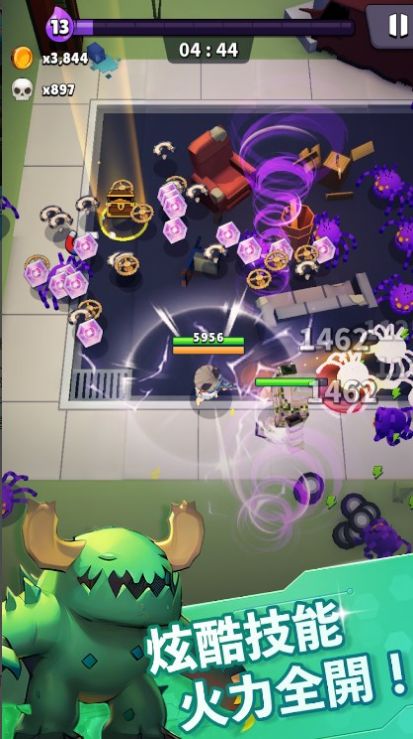 异界战姬魔法狩猎手游截图