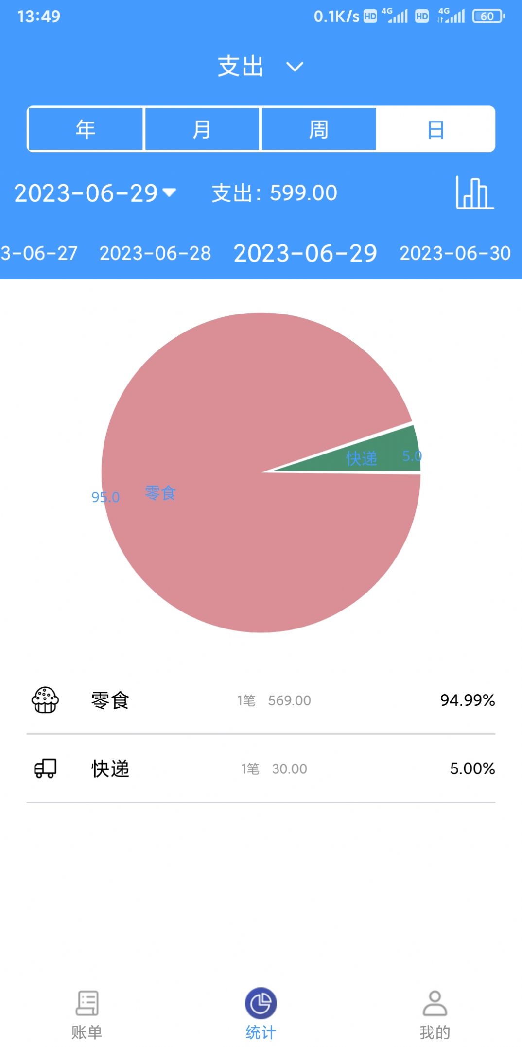 烟雨记账软件截图