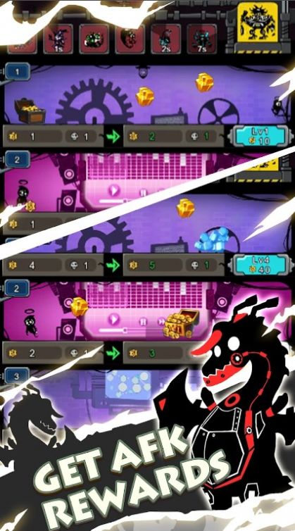 Monster Miner手游截图