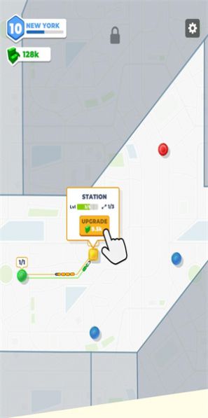 放置地铁线手游截图