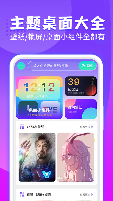 主题桌面大全软件截图
